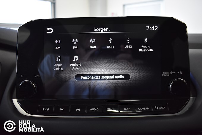 NISSAN Qashqai MHEV 140 CV Tekna